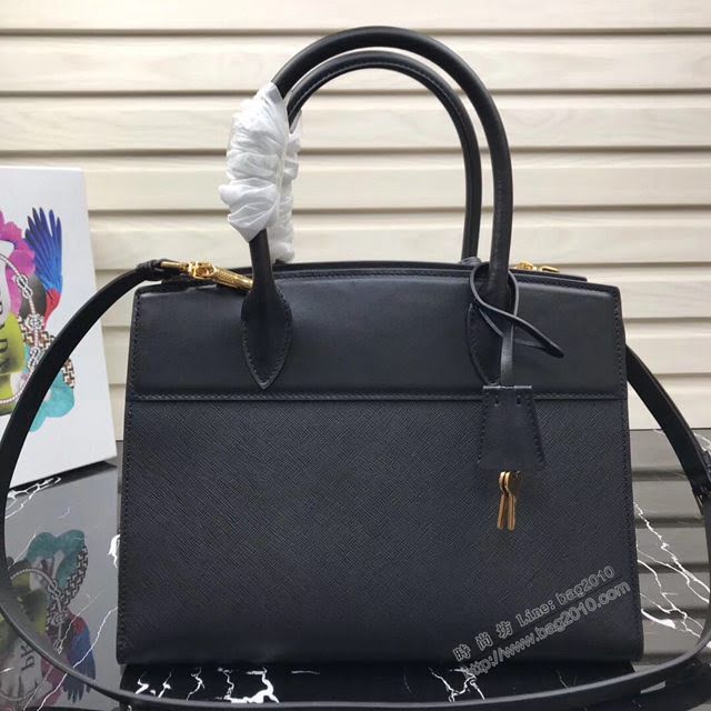 prada女包 普拉達專櫃爆款 1BA046 Prada小牛皮肩背女包 Prada手提包  pyd2334